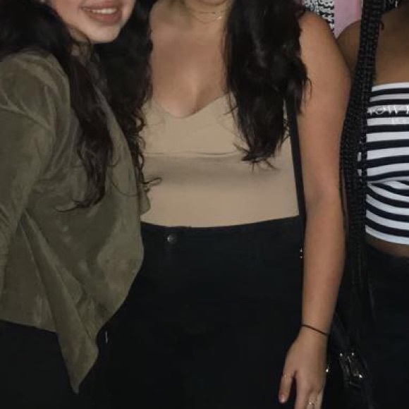 Tan bodysuit - Picture 3 of 3